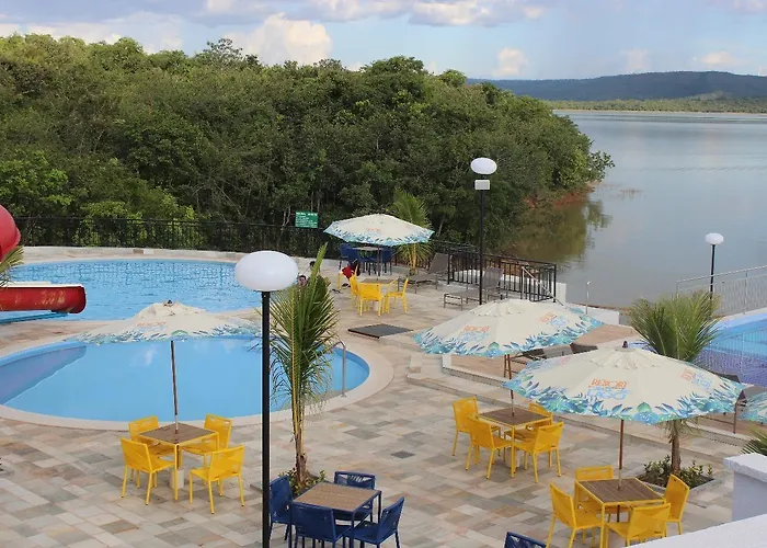 Resort Do Lago 1 Ou 2 Quartos Caldas Novas
